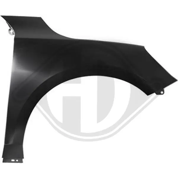 Pára-lama dianteiro direito Ford Focus 4 HN