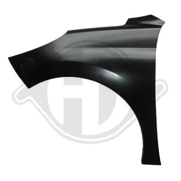 Pára-lama dianteiro esquerdo Peugeot 207 WA, WC