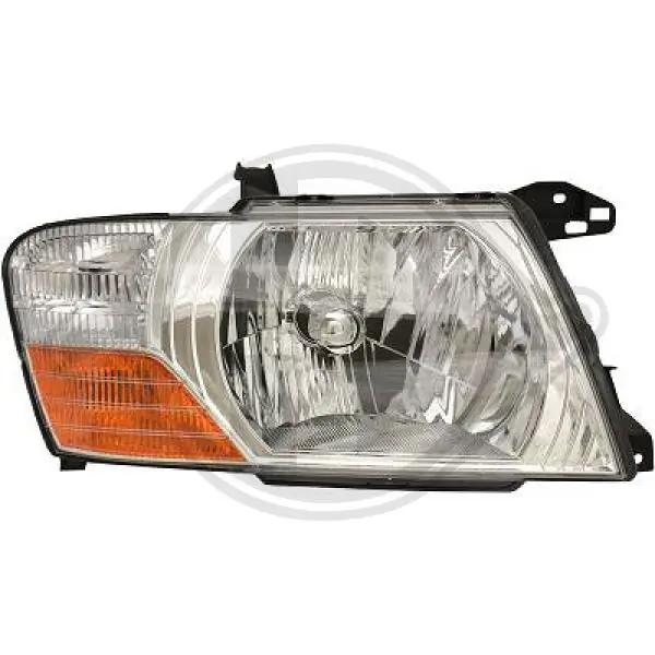 Правая фара Mitsubishi Pajero 3