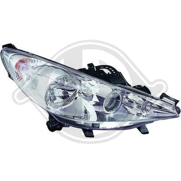 Правая блок фара Depo/Loro/Abakus FP5508R4E цена, от 128.48 USD