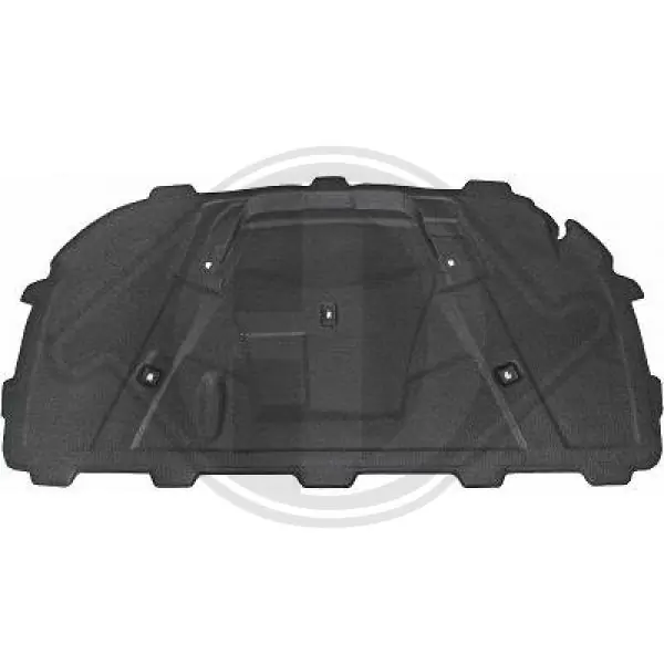 Isolamento de ruído da capota Audi A4 8K2