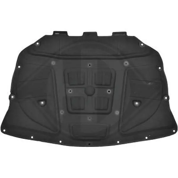 Isolamento de ruído da capota BMW 5 F10