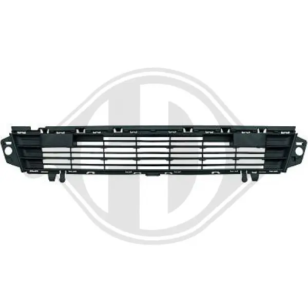 Решетка бампера переднего центральная Peugeot/Citroen 16800259XT цена, от 27.49 USD