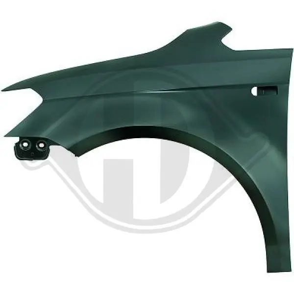 Pára-lama dianteiro esquerdo Volkswagen Caddy SAB