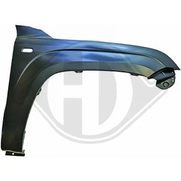 Pára-lama dianteiro esquerdo Volkswagen AMAROK 2HA, 2HB, S1B, S6B, S7A, S7B