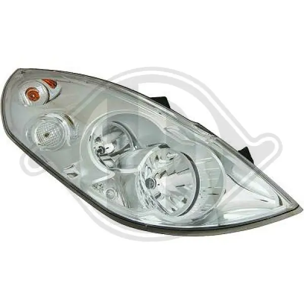 Правая фара 95528875 Peugeot/Citroen
