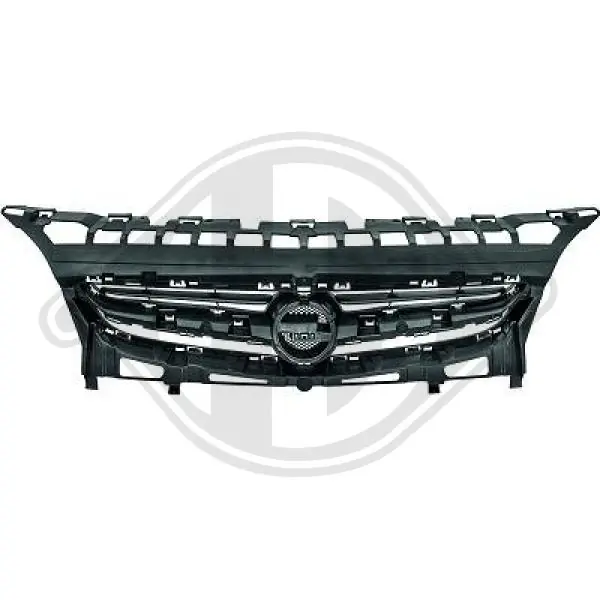Решетка радиатора на Opel Astra J Sports Tourer P10