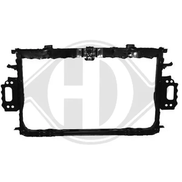 Suporte do radiador montado (painel de montagem de fixação das luzes) Toyota Auris E15