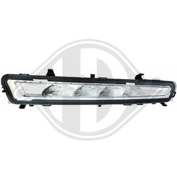 Купить 32D1302H Polcar Фара дневного света правая