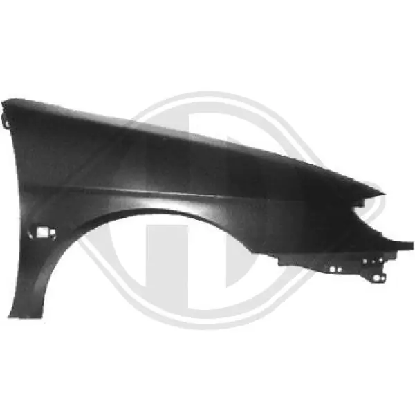 Pára-lama dianteiro esquerdo Renault Megane 1 LA0, LA1