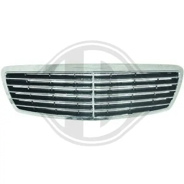 Облицовка радиатора Mercedes E седан (W211) (2002 - 2008) цена, от 57.25 USD