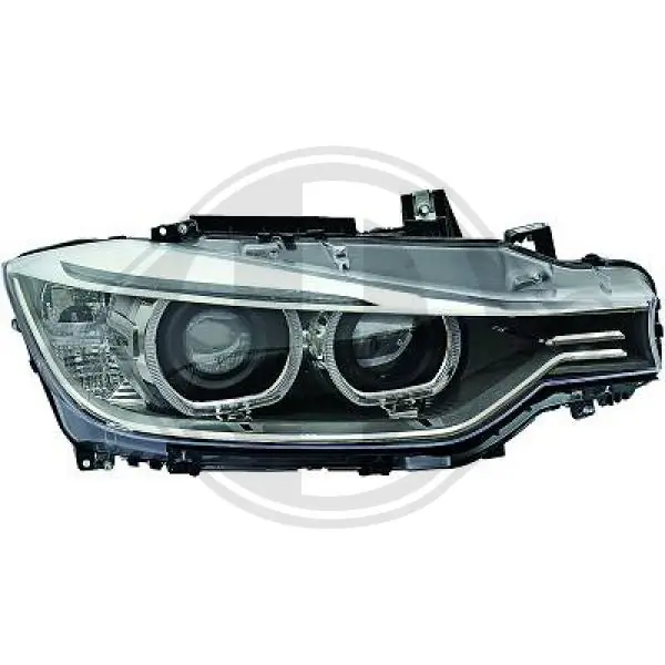 Правая блок фара Polcar 20D1101E цена, от 267.74 USD