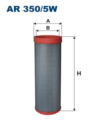 Фильтр воздушный Fiat/Alfa/Lancia 119926