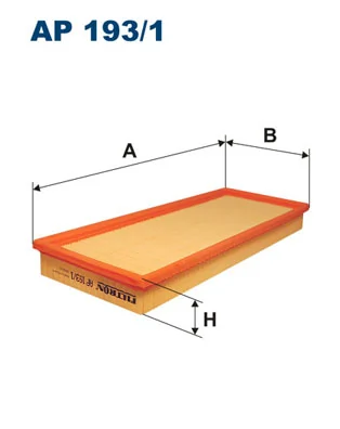 Filtro de ar Jaguar X-type CF1