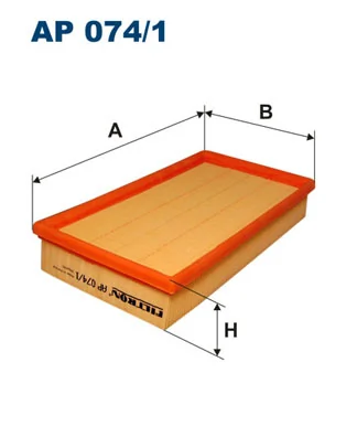 Filtro de ar Ford Fiesta JAS, JBS