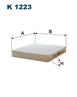 Filtro de salão Chevrolet Aveo 3 T300