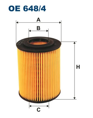 OE6484 Filtron