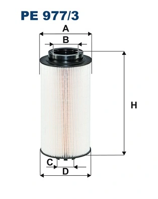 Фильтр тонкой очистки топлива Mann-Filter PU10035Z цена, от 57.73 USD