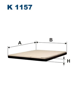 Filtro de salão Honda Accord 6 CG