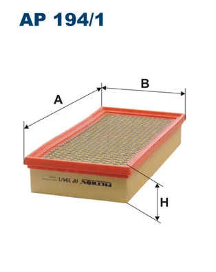 Filtro de ar SsangYong Rexton 1 RJN