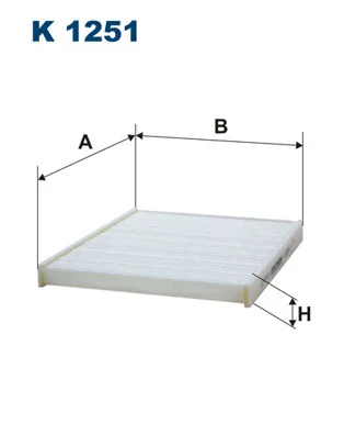 Filtro de salão Ford Fiesta CB1