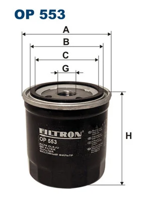 OP553 Filtron