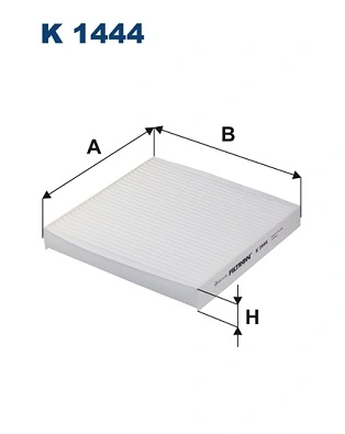 Filtro de salão KIA Sorento 4 MQ4, MQ4A