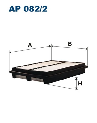 Filtro de ar Daewoo Nubira 1 J10, J15
