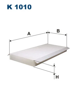 Filtro de salão Ford Fiesta JAS, JBS