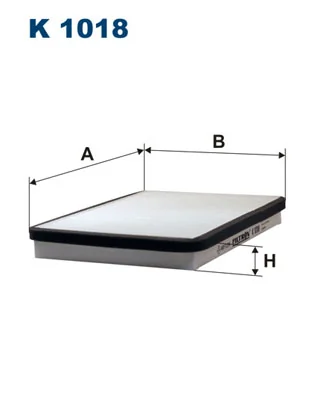 Filtro de salão Peugeot 405 2 4B