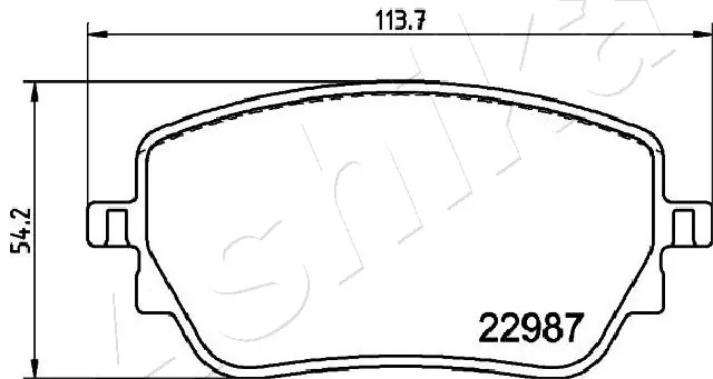 Колодки дисковые  Mercedes A0004205903 цена, от 53.69 USD