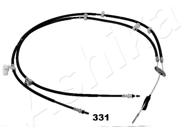 Задний трос ручника Ashika 13103331 цена, от 39.11 USD