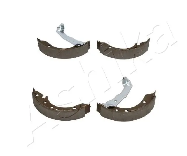 Купить T2503004 Toko cars Задние барабанные тормозные колодки