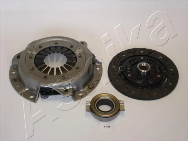  Сцепление Nissan Sunny 3