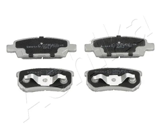 Колодки тормозные задние дисковые ASHIKA 5105508