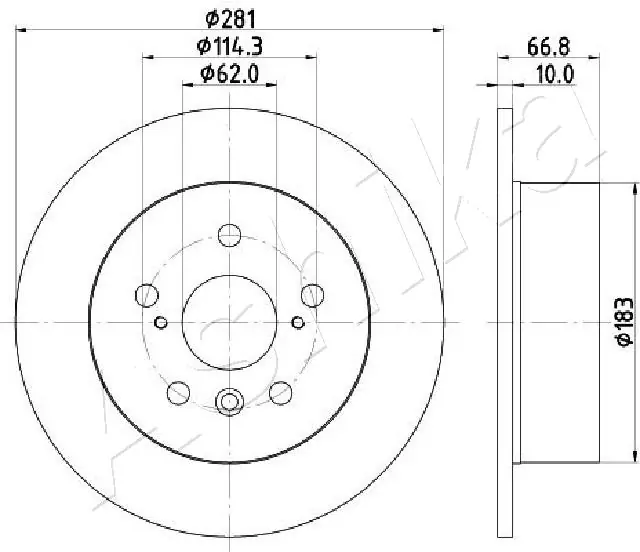 DDF3191C Ferodo Дисковый тормоз