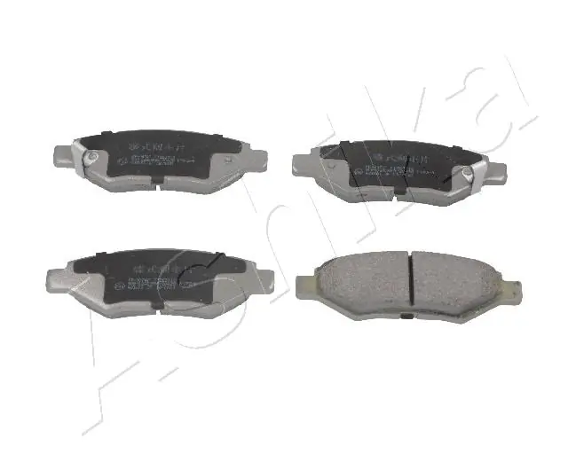 Задние тормозные колодки 25997338 Opel