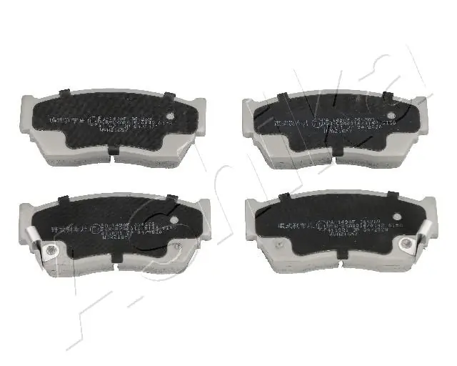 Тормозные колодки Musashi T1289