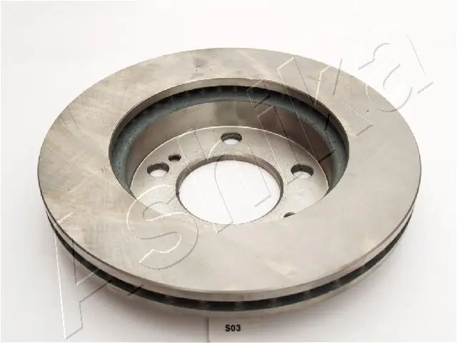 600SS03 Ashika Диск тормозной передний