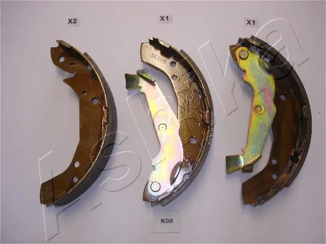 Задние барабанные колодки T2503008 Toko cars