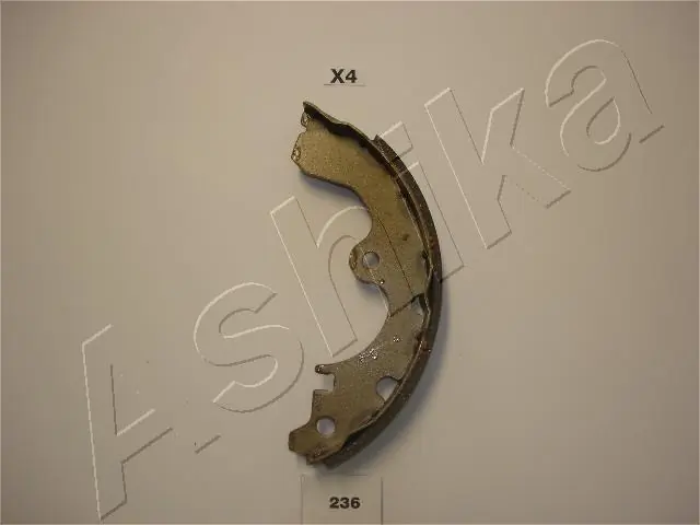 C02036 Kashiyama Барабанные тормозные колодки