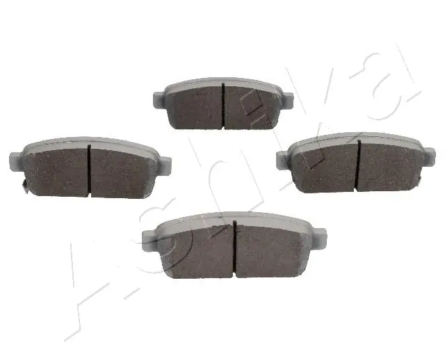 510WW05 Ashika Колодки тормозные дисковые комплект