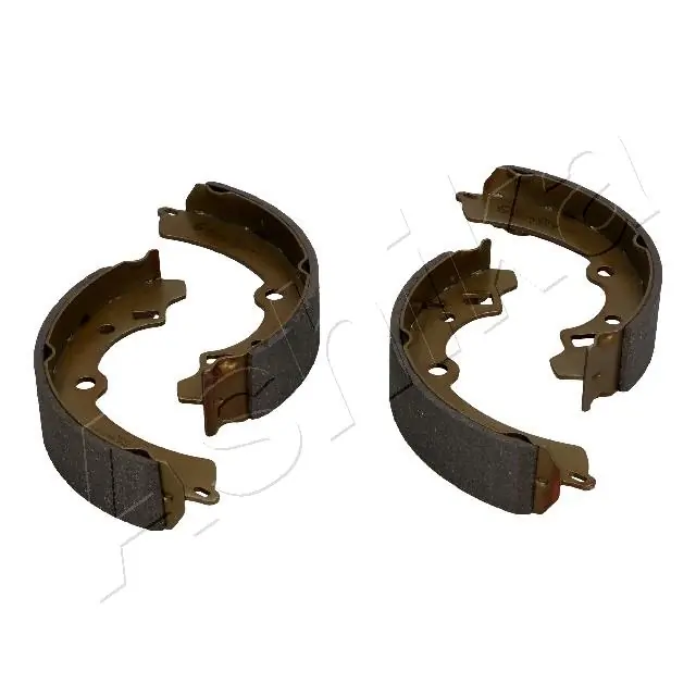 Задние барабанные колодки R600 Jurid/Bendix