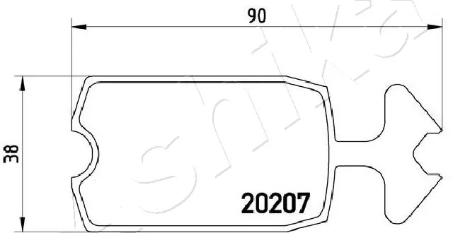 Купить 25976968 General Motors Колодки тормозные