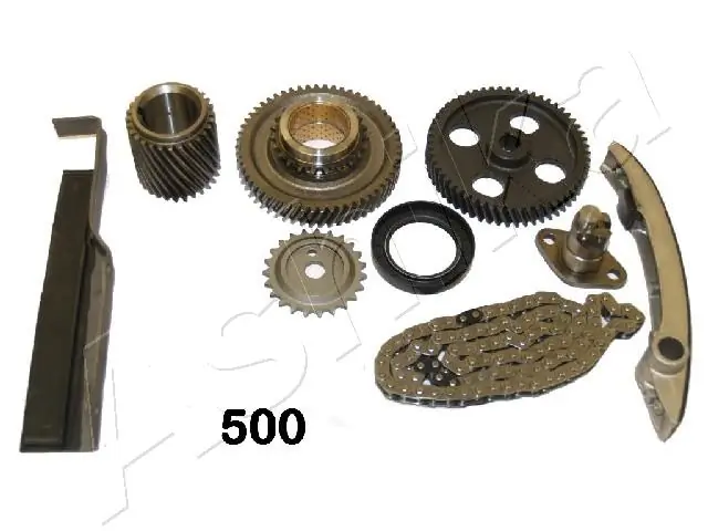 KCK500 Ashika Комплект цепи