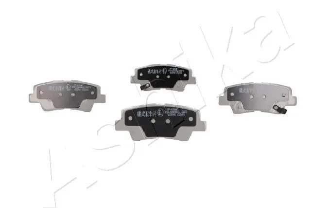 Купить 58302J9A80 Hyundai/Kia Колодки тормозные задние, дисковые