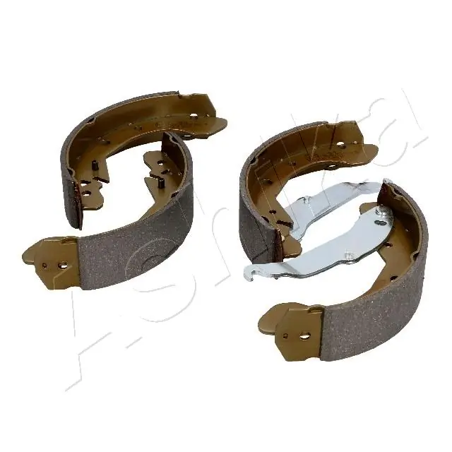 Тормоза рабочие задние ножные и тормозные барабаны Ashika 55W0002 цена, от 33.19 USD
