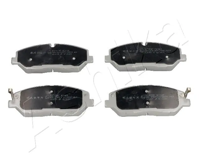Тормозные колодки CTR CKKH70