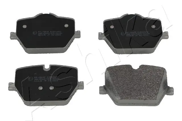 Задние дисковые колодки EBC Brakes DP42415R