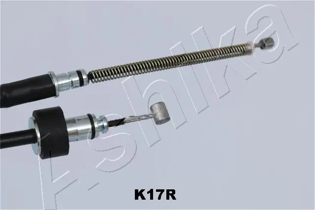 1310KK17R Ashika Трос ручного тормоза задний, правый